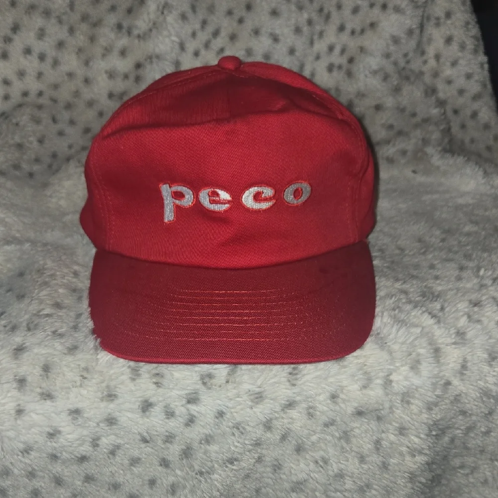 Red Men's Cap - Picture 1 of 9